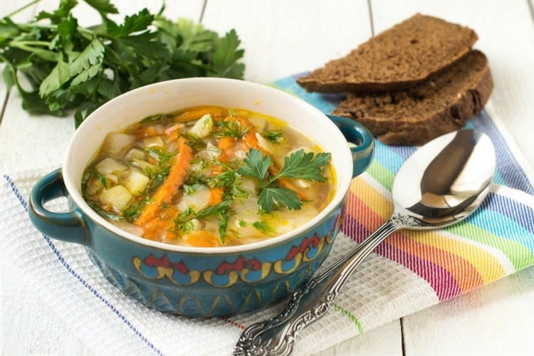 شوربة حارقة للدهون بخطوات سهلة وسريعة