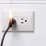 أسباب حرائق التماس الكهربائي