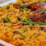 طريقة عمل الأرز الأفغاني بالدجاج