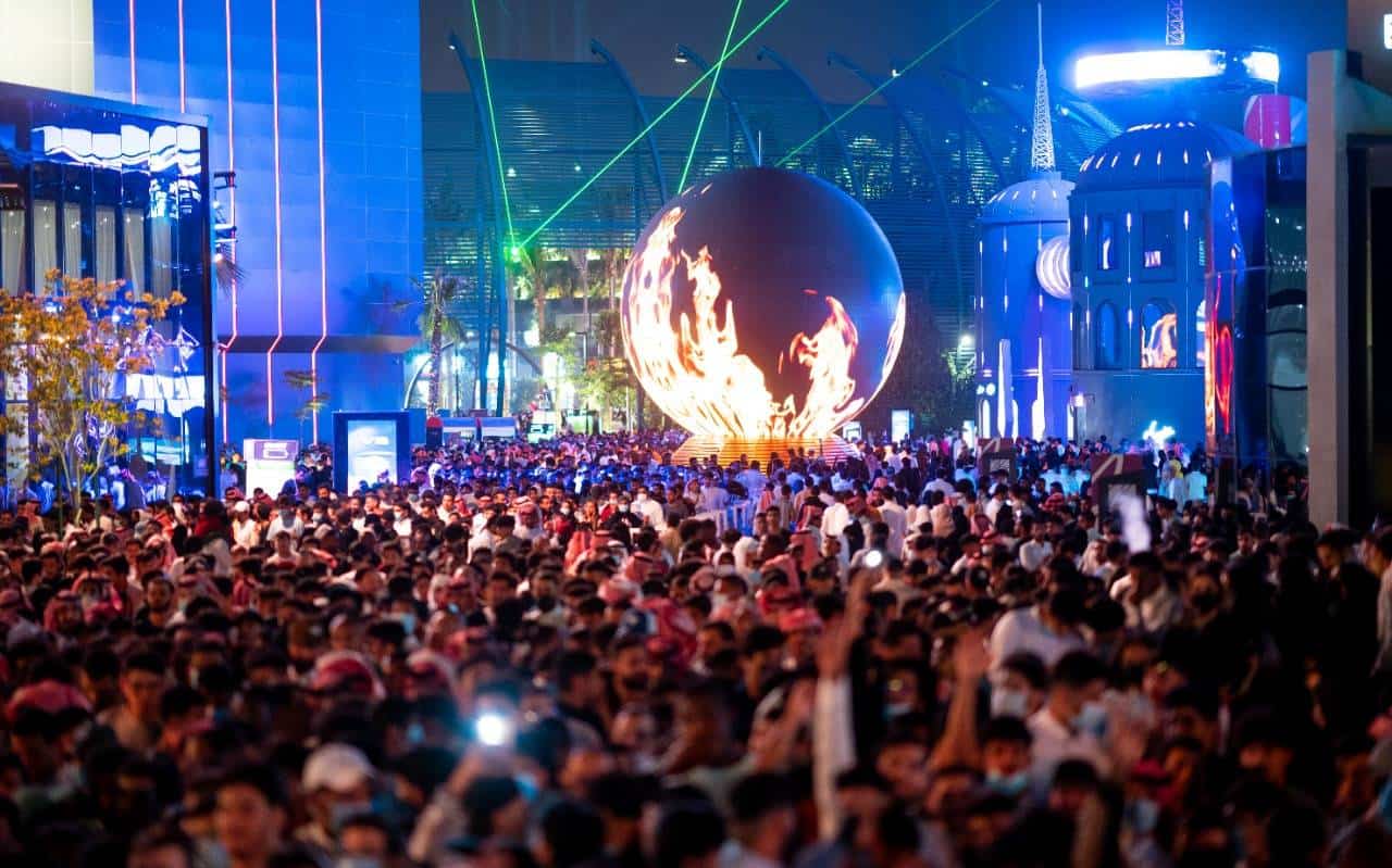 أكثر من 22 مليون زائر في فعاليات هيئة الترفيه بالنصف الأول لـ2023