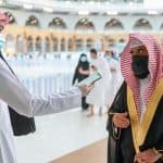 الأمن العام يؤكد أهمية ارتداء الكمامة في المسجد الحرام والنبوي