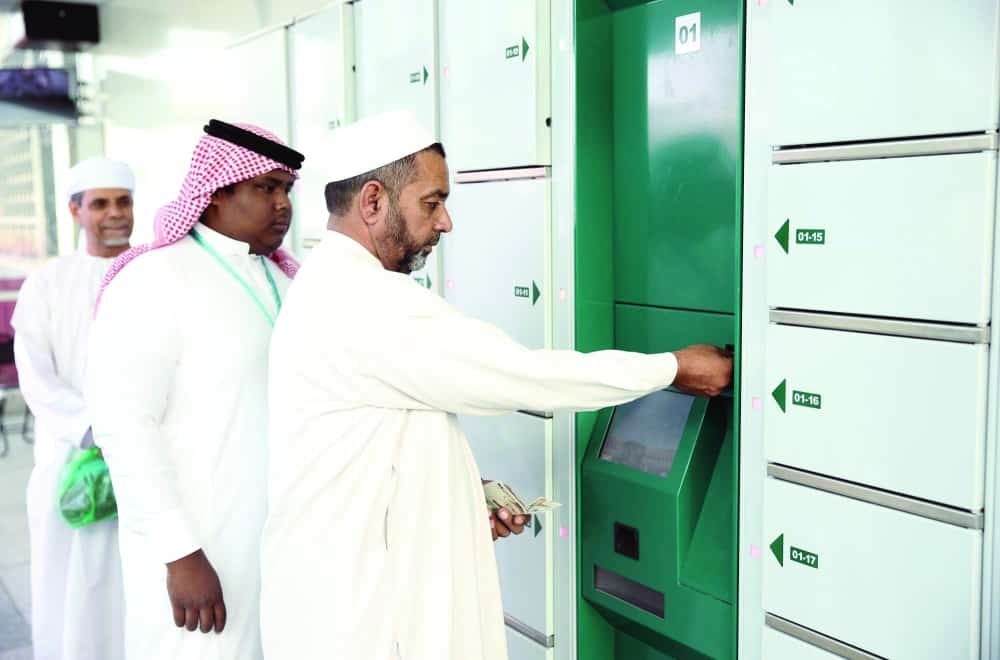 الحفاظ على الأمتعة بالمسجد النبوي بـ 5 ضوابط مهمة