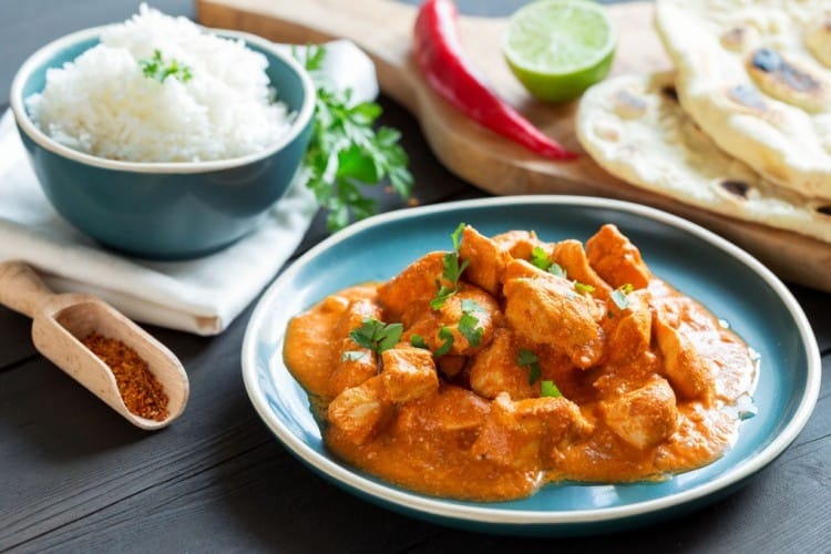 طريقة عمل بتر تشيكن الهندي بخطوات بسيطة