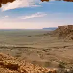 جبل العرمة في محمية الملك خالد .. سلسلة من الجبال التاريخية 