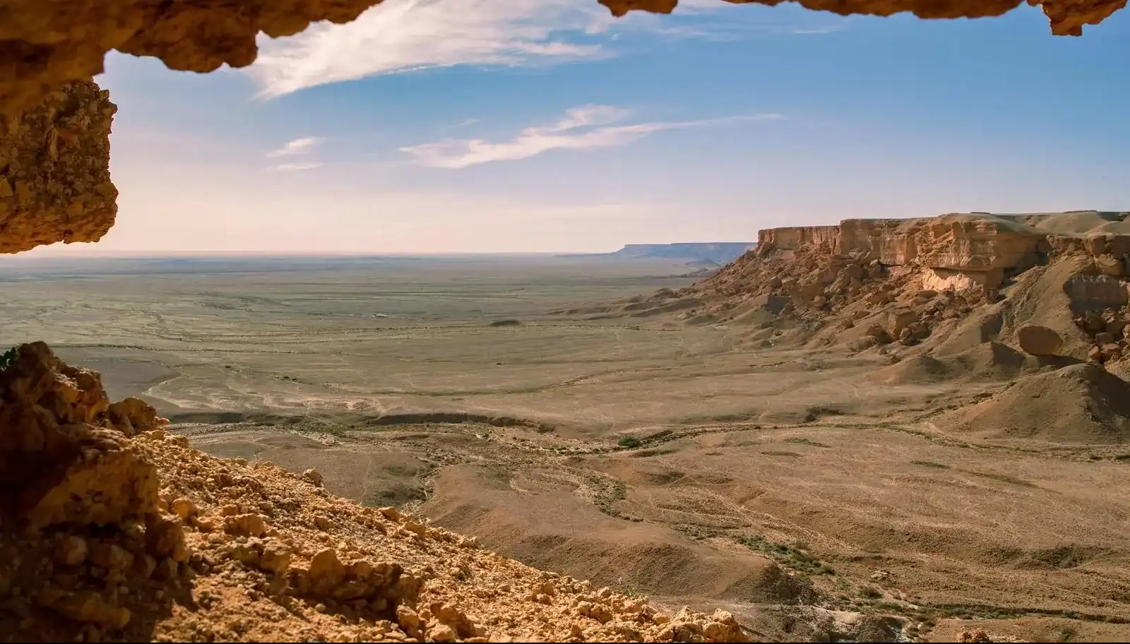 جبل العرمة في محمية الملك خالد .. سلسلة من الجبال التاريخية 