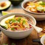 طريقة عمل شوربة التاكو الصحية بسعرات حرارية قليلة