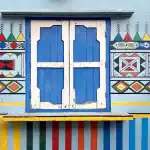 فن القط العسيري .. فنًا شعبيًا تحول لأيقونة عالمية