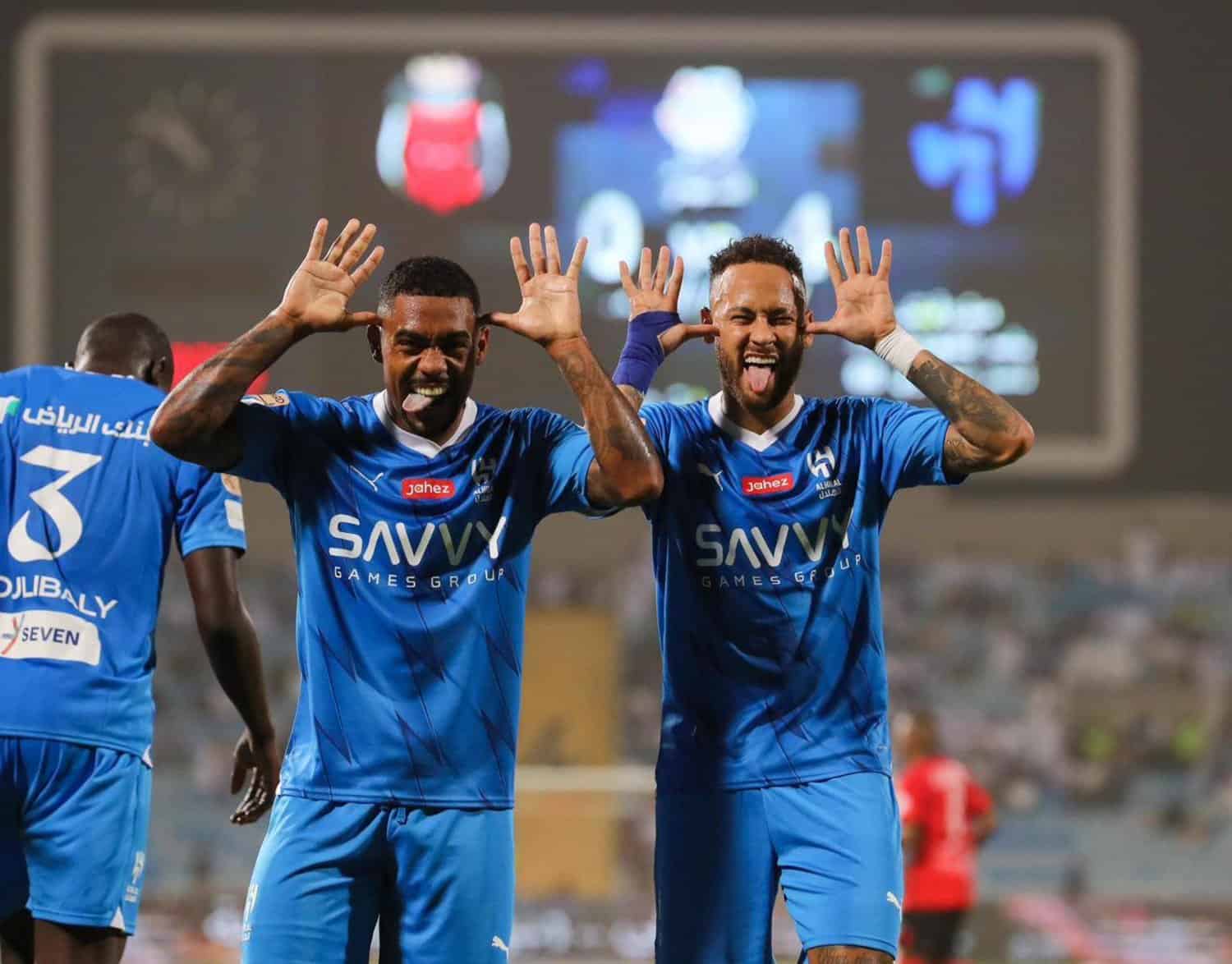 هذا ما قاله نيمار دا سيلفا بعد أول ظهور له في الدوري السعودي؟ (ًصور)