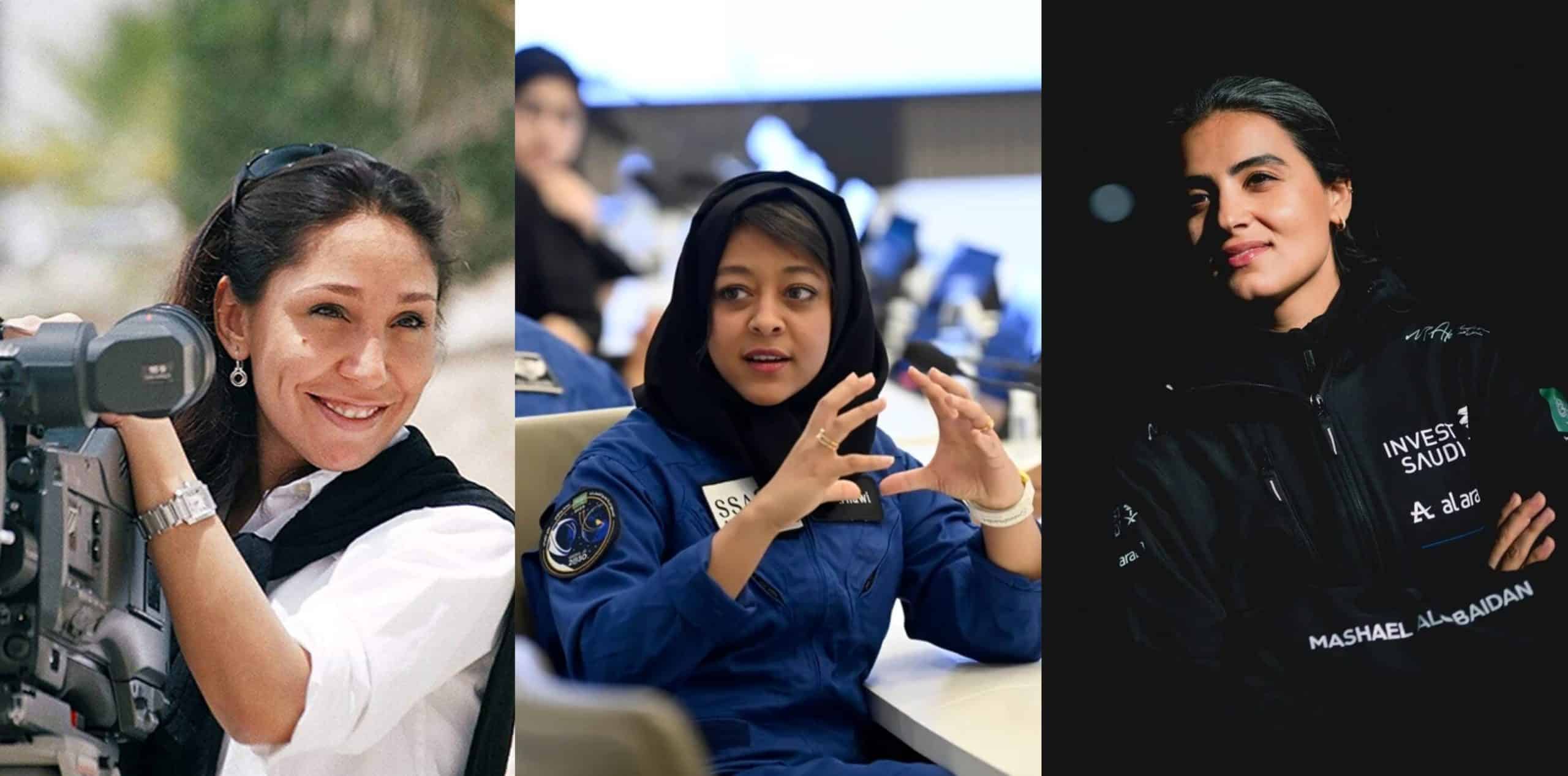 المرأة السعودية في اليوم الوطني الـ 93.. إليكم 6 رائدات حققن إنجازات غير مسبوقة