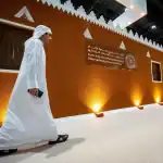 «محمية الإمام تركي» تستقبل الزوَّار في معرض أبوظبي للصيد والفروسية (صور)