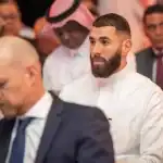 كريم بنزيما يسرق الأضواء بالزي السعودي في قرعة كأس العالم للأندية