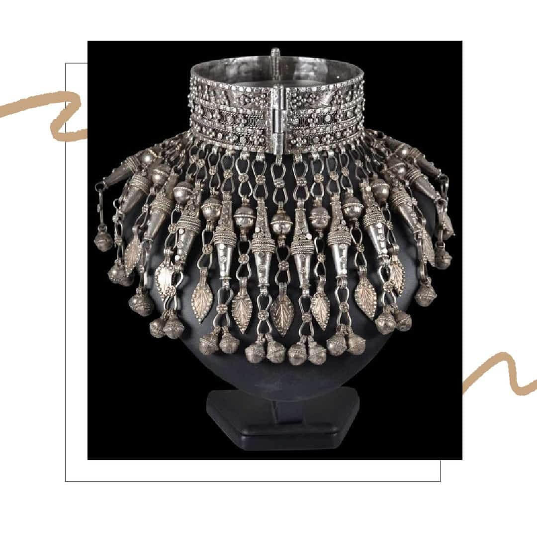 الحلي التراثية التقليدية السعودية قطع عتيقة تحمل بداخلها أصالة التاريخ