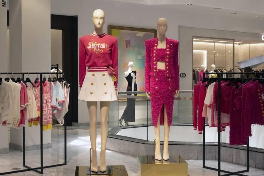 سرقة أكثر من 50 قطعة من مجموعة بالمان لصيف 2024