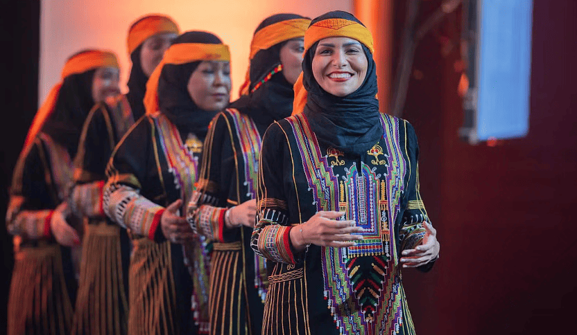 «روائع الأوركسترا السعودية» تبهر ضيوف التراث العالمي