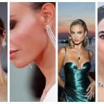 تصاميم أقراط ماسية فاخرة من وحي نجمات مهرجان فينيسيا السينمائي الدولي 2023
