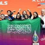 «فريق أوريكس» السعودي في سنغافورة يفوز بجائزة التفكير الابتكاري