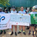 مجموعة مسار السعودية تحصد المركز الأول في السباق الخيري للدراجات الهوائية
