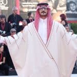 محمد الشهري يتألق بالزي السعودي في مهرجان فينيسيا السينمائي 2023