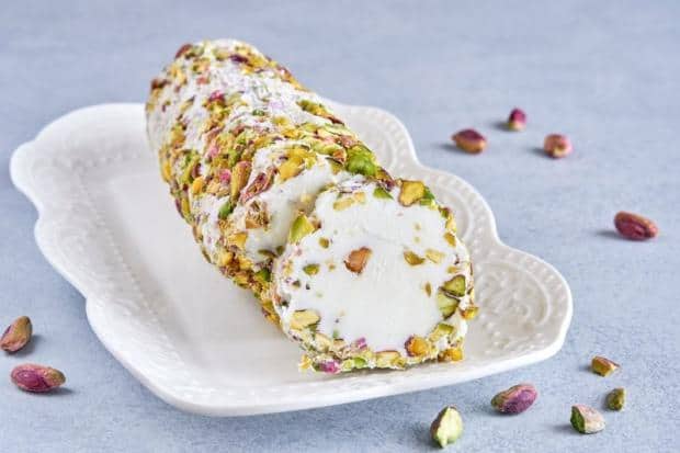 ايس كريم بالشانتيه