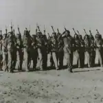 صورة نادرة.. ضباط الجيش السعودي المشاركين في الدفاع عن فلسطين عام 1948