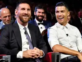 رونالدو وميسي