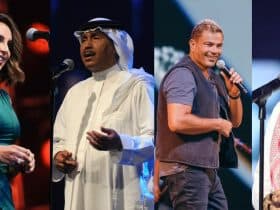 آخرهم عمرو دياب.. إلغاء حفلات غنائية بالجملة تضامناً مع فلسطين