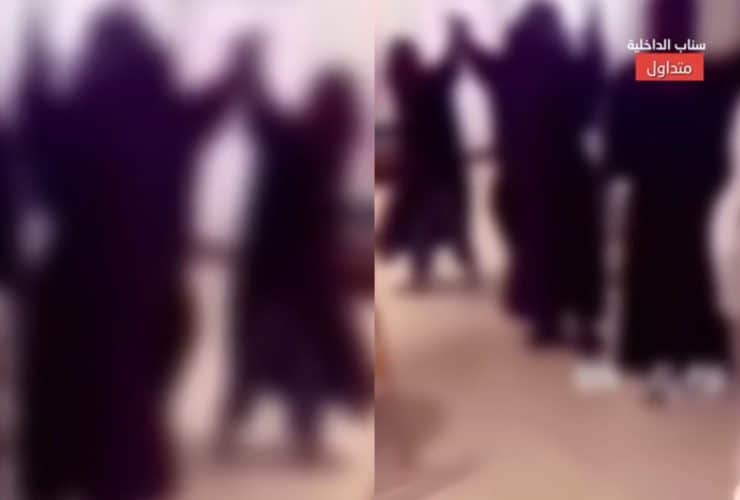 مشاجرة بين سيدات