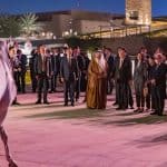 رئيس كوريا في حي الطريف