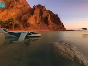 صناعة الطائرات المائية الكهربائية