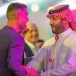 في مؤتمر الرياضة العالمية.. ماذا قال رونالدو عن لقاء ولي العهد للمرة الثانية؟
