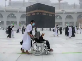 طريقة أداء العمرة