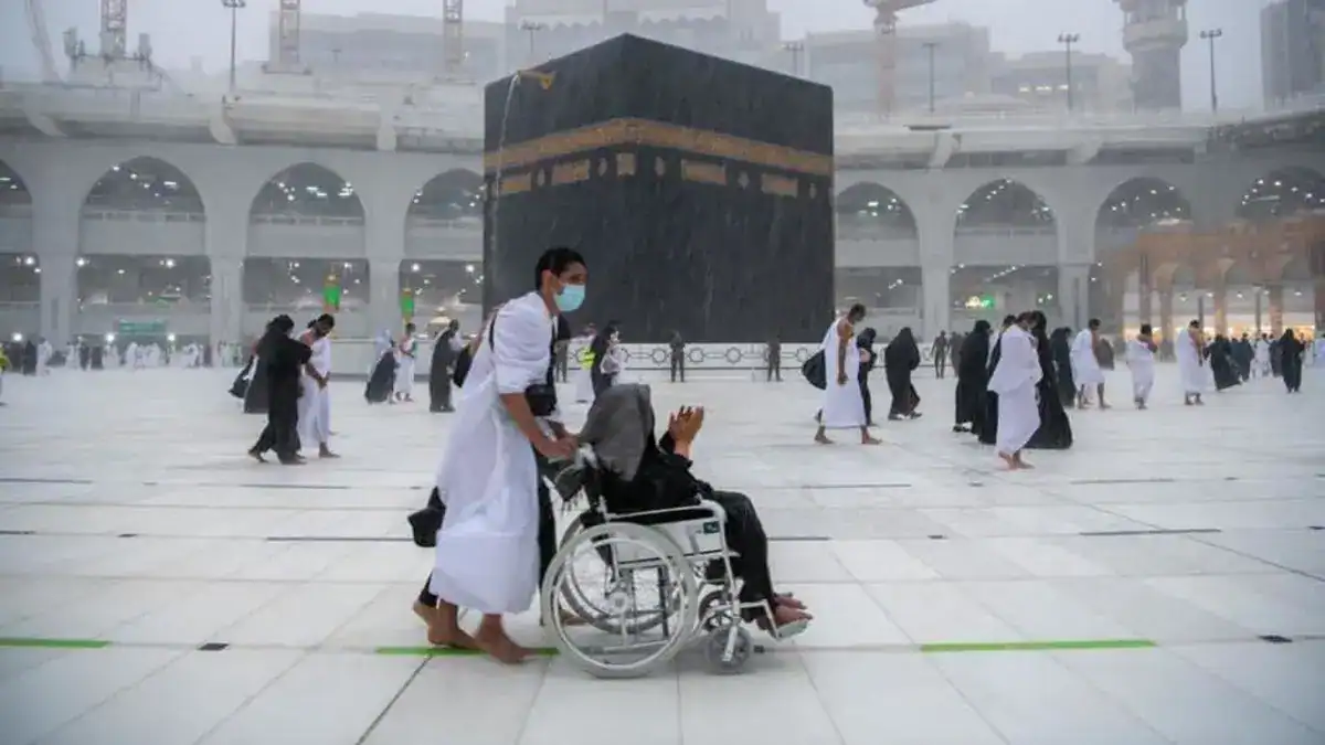 طريقة أداء العمرة