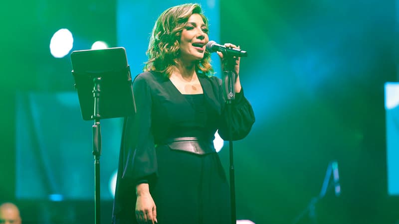 الفنانة أصالة نصري