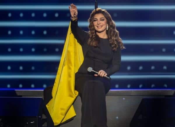 الفنانة أصالة نصري