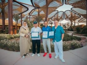 أول مطار مائي في المملكة بجزيرة أمهات .. إليك التفاصيل