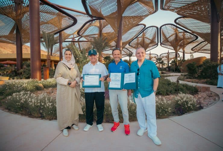 أول مطار مائي في المملكة بجزيرة أمهات .. إليك التفاصيل