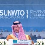 إعادة انتخاب المملكة لرئاسة المجلس التنفيذي لمنظمة السياحة العالمية 2024
