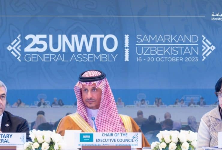 إعادة انتخاب المملكة لرئاسة المجلس التنفيذي لمنظمة السياحة العالمية 2024
