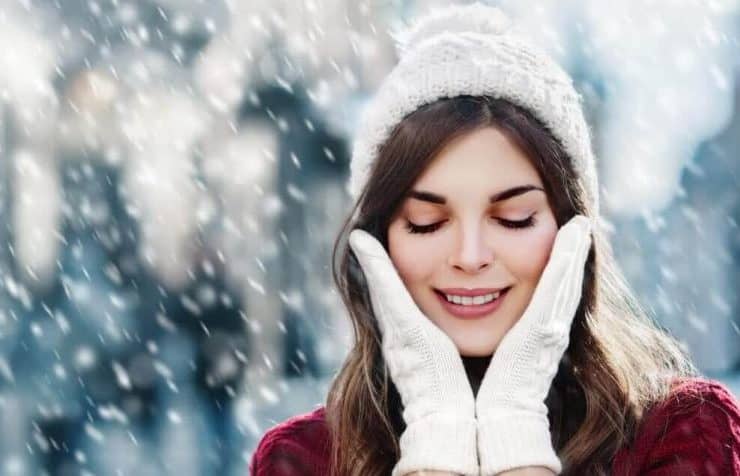 العناية بالبشرة في الشتاء