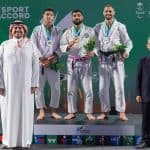 11 ميدالية سعودية في دورة الألعاب القتالية العالمية "الرياض 2023"