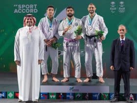 11 ميدالية سعودية في دورة الألعاب القتالية العالمية "الرياض 2023"