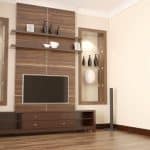 ديكور تلفاز