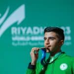 البطل السعودي علي الناصر يحصد ذهبية بارالمبية للملاكمة التايلاندية: أهدي الفوز لأمي