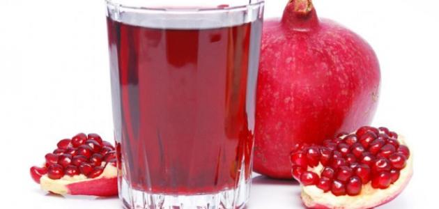 فوائد عصيرالرمان للبشرة
