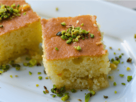 طريقة عمل البسبوسة