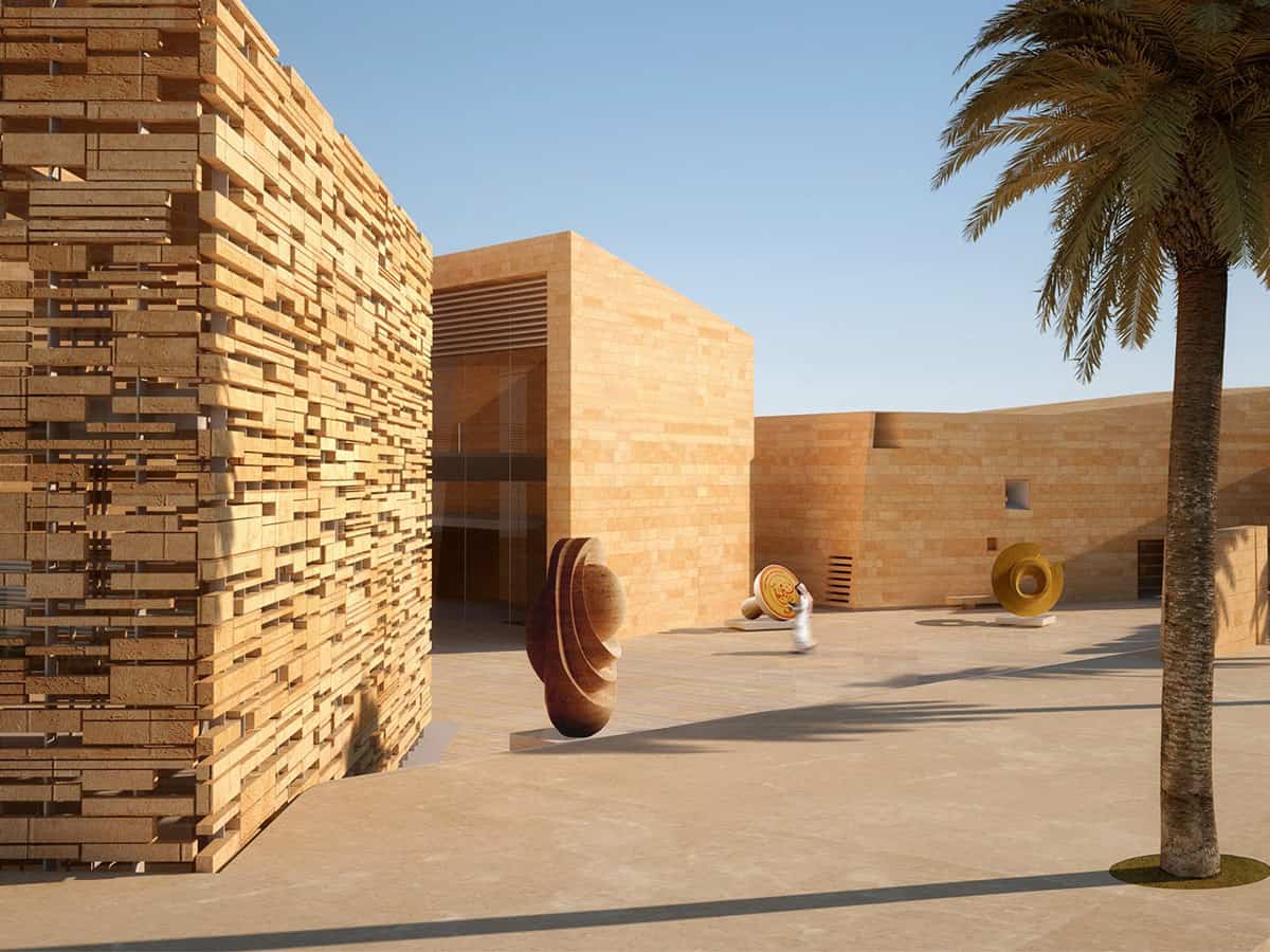 مركز الدرعية لفنون المستقبل.. أول مركز في العالم العربي مخصص لفنون الوسائط الجديدة