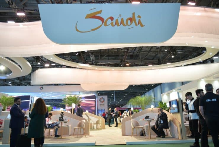 "السياحة السعودية" تشارك في معرض السفر العالمي بلندن
