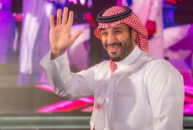 ولي العهد يطلق بطولة كأس العالم للرياضات الإلكترونية