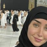 هنا الزاهد تؤدي مناسك العمرة بعد انفصالها : «مُمتنة لربنا»