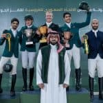 الأمير مع الفائزين